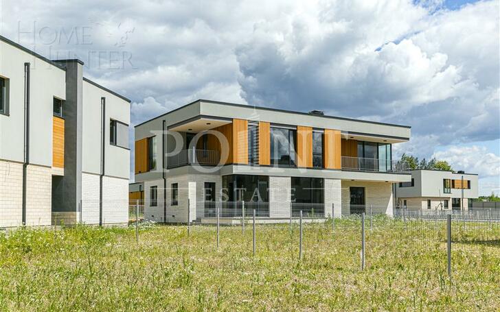 2-этажный коттедж 319.7 м² без отделки