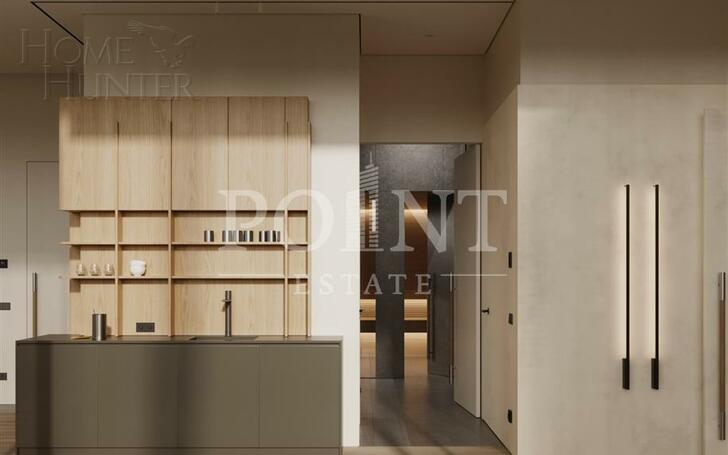 2-этажный коттедж 1 050 м² без отделки