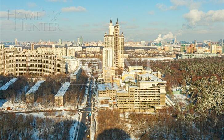 3-УРОВНЕВЫЙ ПЕНТХАУС БЕЗ ОТДЕЛКИ 685.43 М² НА 28 ЭТАЖЕ