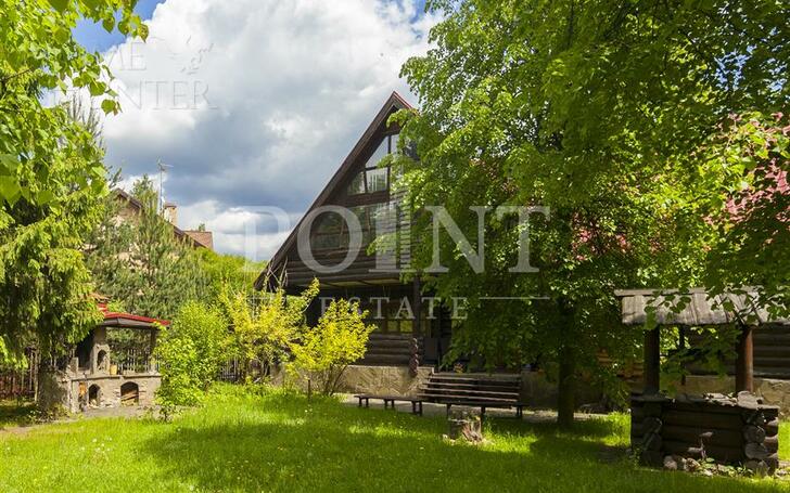 2-этажный коттедж 340 м² с отделкой