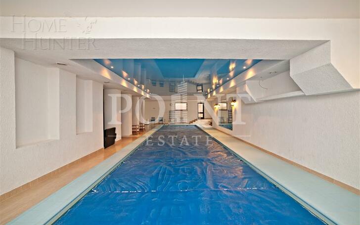 2-этажный коттедж 700 м² с отделкой