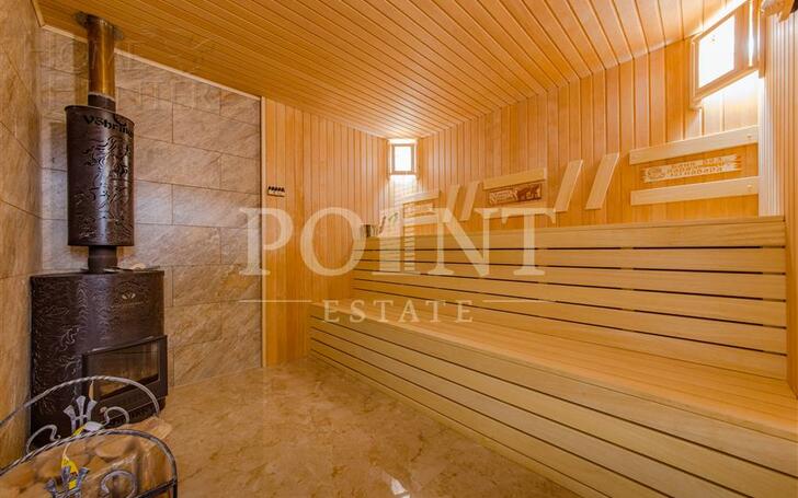 1-этажный коттедж 328 м² с отделкой