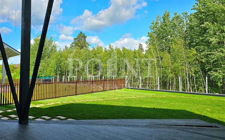 КОТТЕДЖ 450 м² с отделкой