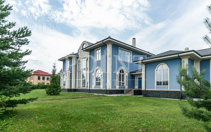 2-этажный коттедж 1 119 м² без отделки
