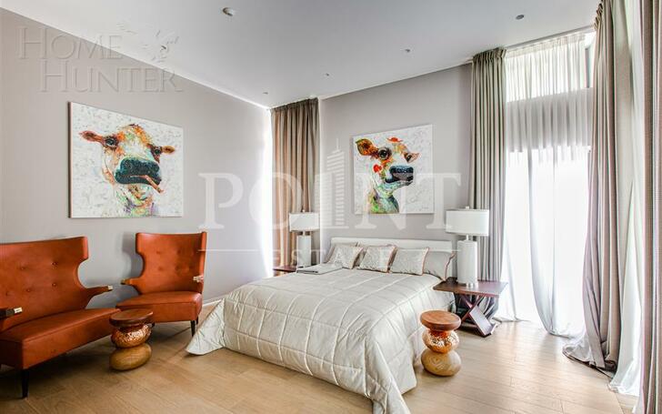 2-этажный коттедж 1 508 м² с отделкой
