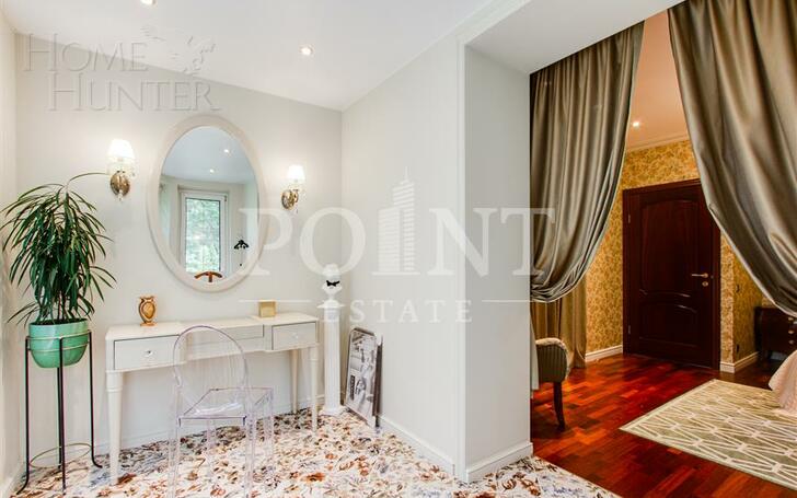 3-этажный коттедж 450 м² с отделкой