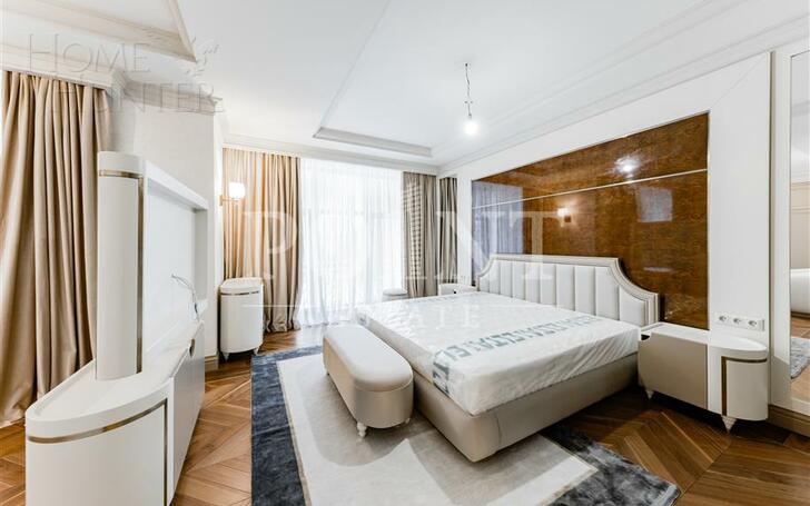 2-этажный коттедж 400 м² с отделкой
