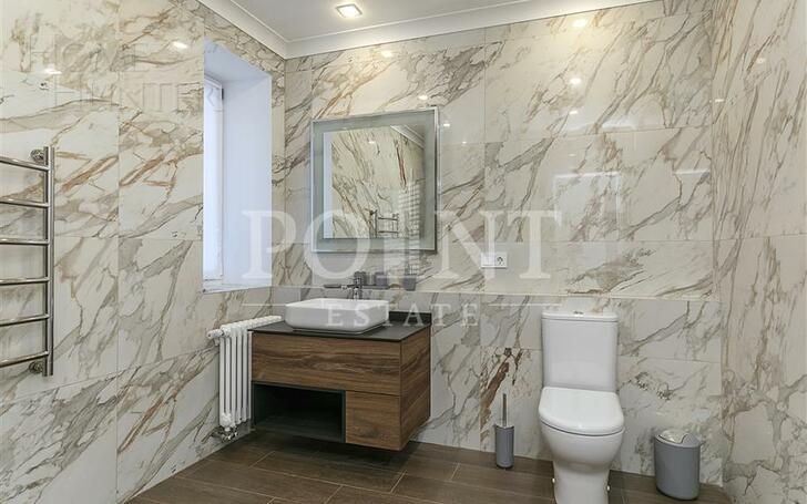 3-этажный коттедж 400 м² с отделкой