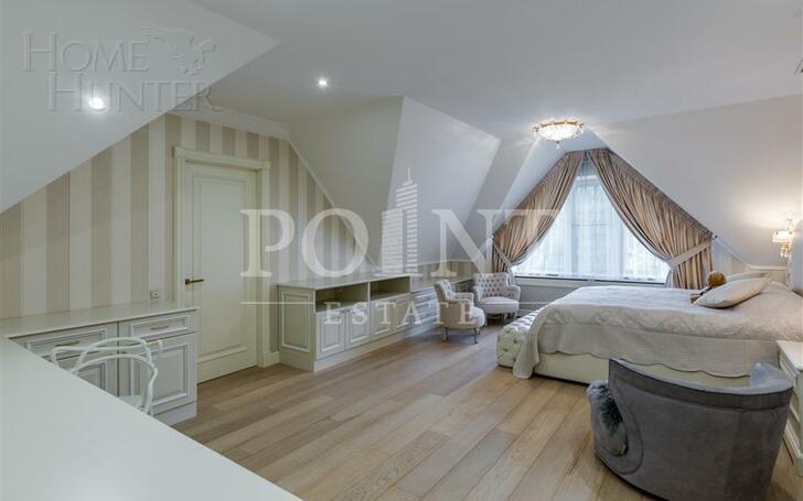 2-этажный коттедж 1 063 м² с отделкой