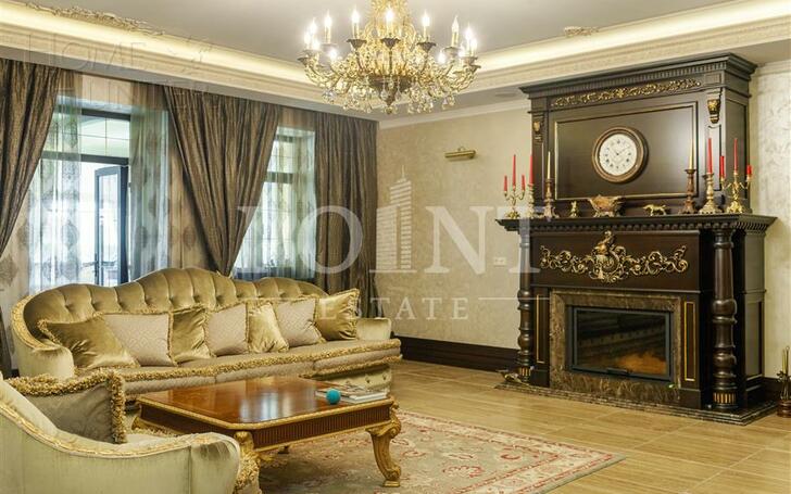 2-этажный коттедж 660 м² с отделкой