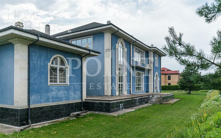 2-этажный коттедж 1 119 м² без отделки
