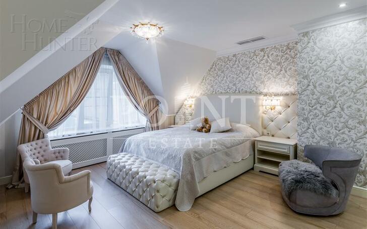 2-этажный коттедж 1 063 м² с отделкой