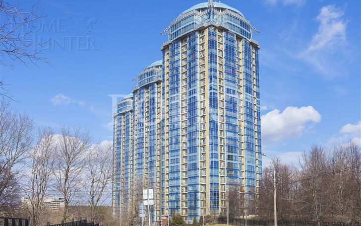 3-УРОВНЕВЫЙ ПЕНТХАУС БЕЗ ОТДЕЛКИ 738.87 М² НА 28 ЭТАЖЕ