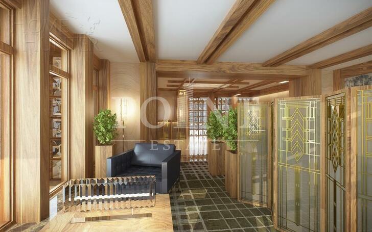 3-КОМН. КВАРТИРА С ОТДЕЛКОЙ 124 М² НА 7 ЭТАЖЕ