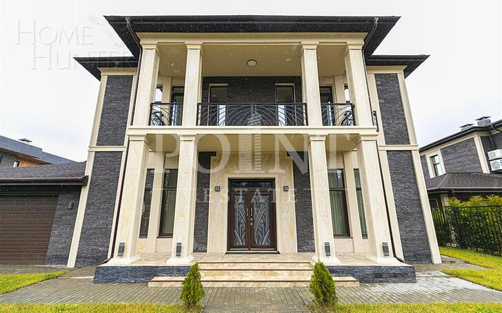 2-этажный коттедж 400 м² с отделкой