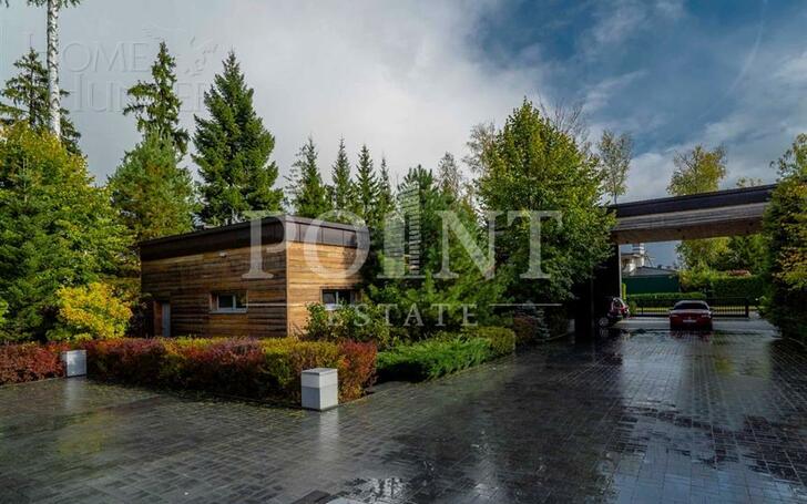 1-этажный коттедж 650 м² с отделкой