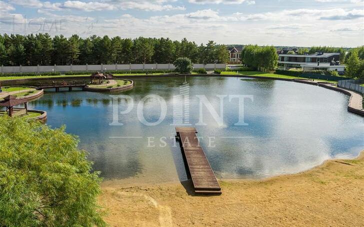 2-этажный коттедж 1 050 м² без отделки