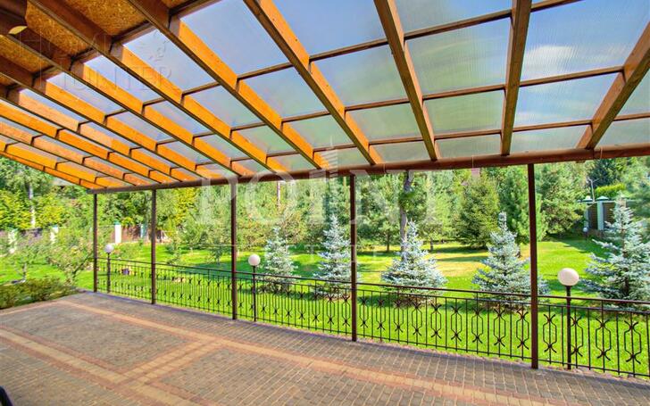 2-этажный коттедж 580 м² с отделкой