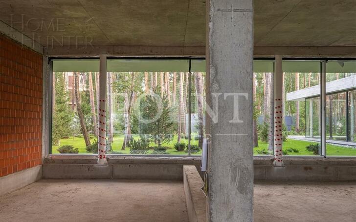 2-этажный коттедж 1 050 м² без отделки