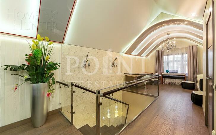 2-этажный коттедж 600 м² с отделкой