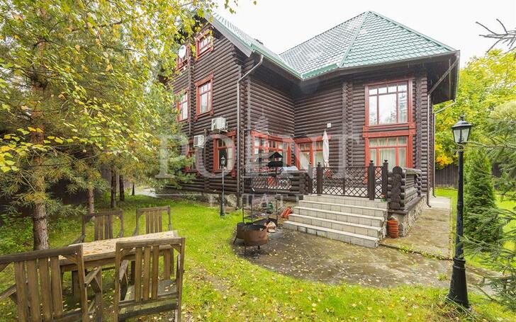 2-этажный коттедж 600 м² с отделкой