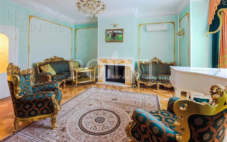 2-этажный коттедж 800 м² с отделкой
