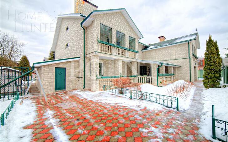 2-этажный коттедж 750 м² с отделкой