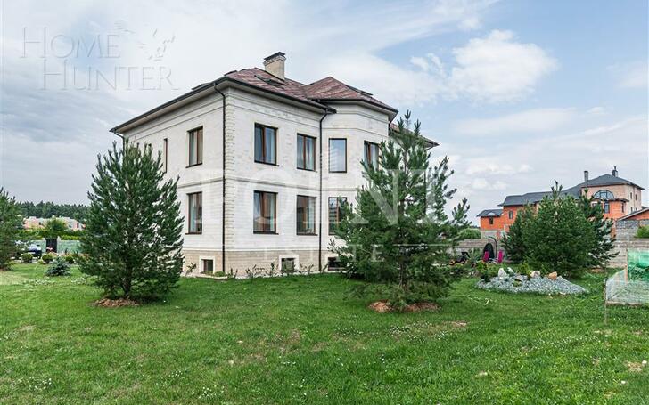 2-этажный коттедж 750 м² с отделкой