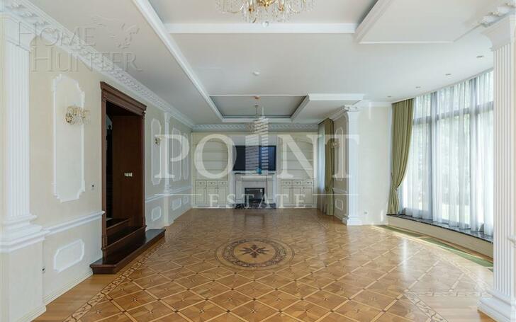 3-этажный коттедж 860 м² с отделкой