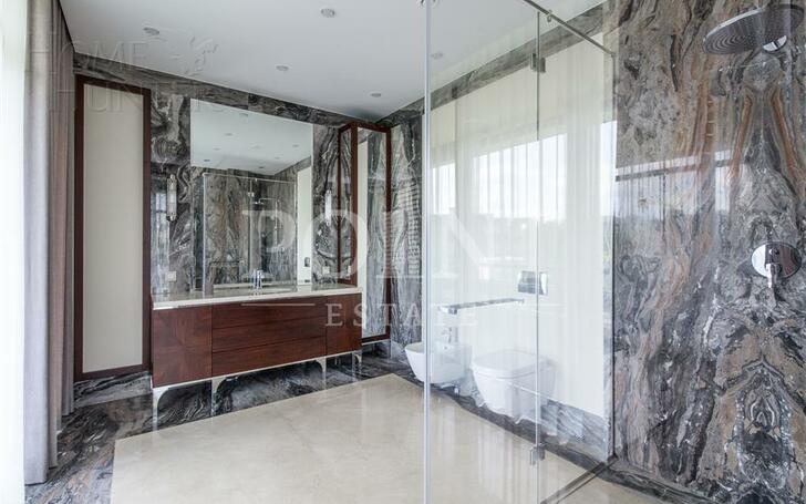 2-этажный коттедж 967.94 м² с отделкой