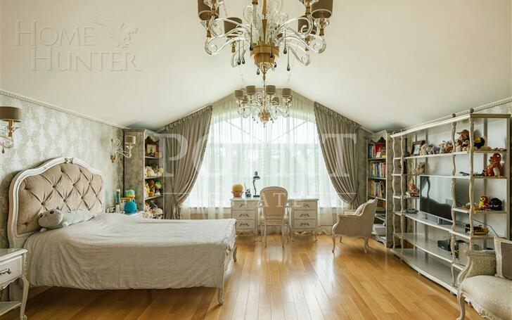 2-этажный коттедж 1 800 м² с отделкой