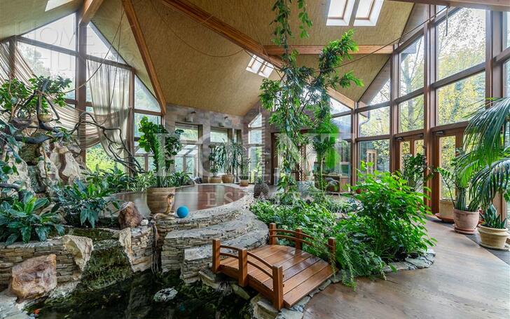 1-этажный коттедж 1 886.9 м² с отделкой