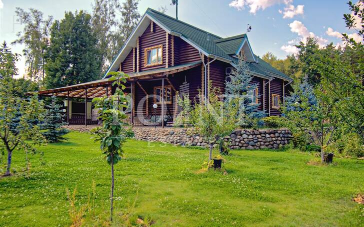 2-этажный коттедж 580 м² с отделкой