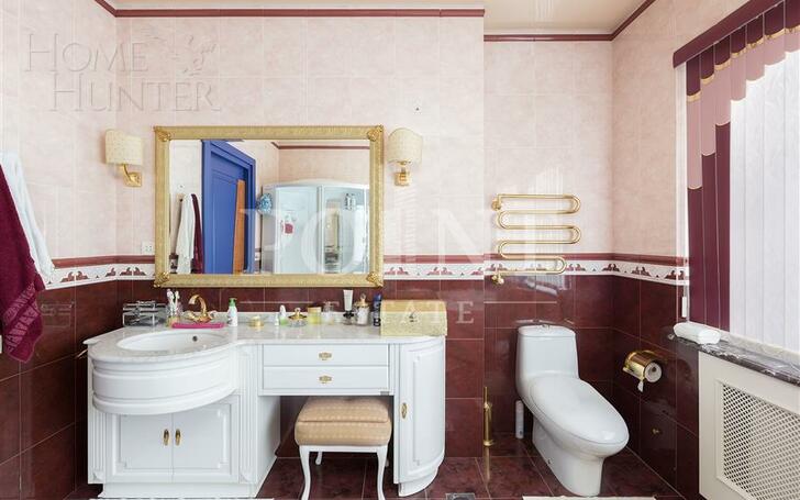 2-этажный коттедж 900 м² с отделкой