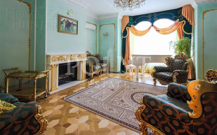 2-этажный коттедж 800 м² с отделкой
