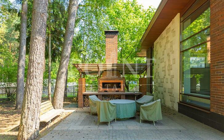 2-этажный коттедж 1 254 м² с отделкой