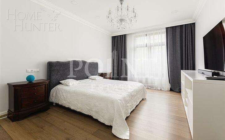 4-КОМН. КВАРТИРА С ОТДЕЛКОЙ 202 М² НА 4 ЭТАЖЕ