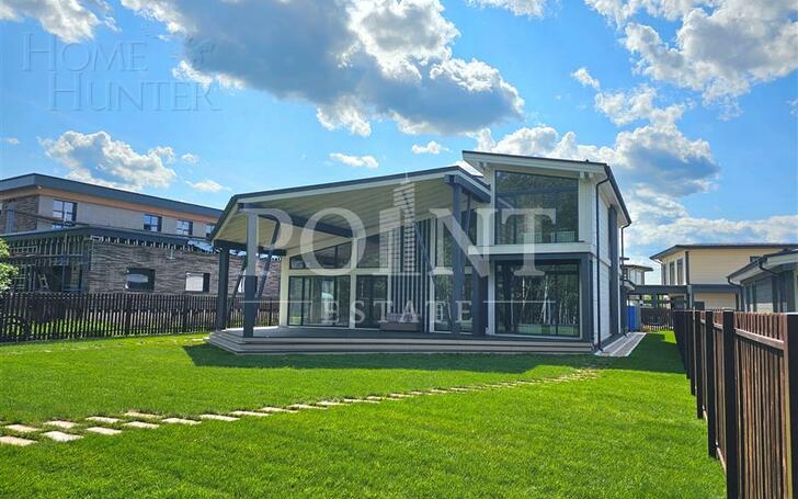 КОТТЕДЖ 450 м² с отделкой
