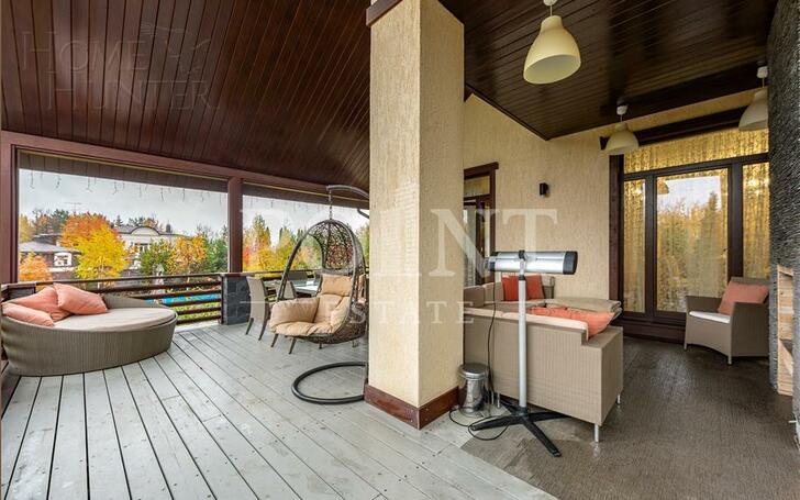 2-этажный коттедж 600 м² с отделкой