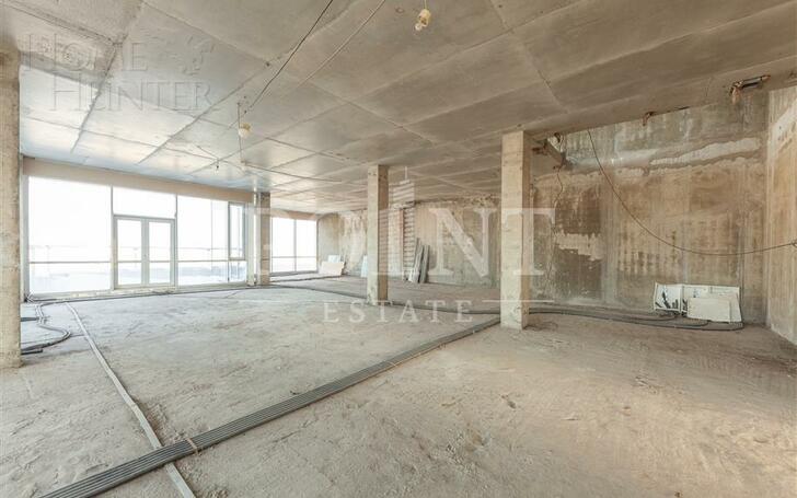 3-УРОВНЕВЫЙ ПЕНТХАУС БЕЗ ОТДЕЛКИ 685.43 М² НА 28 ЭТАЖЕ
