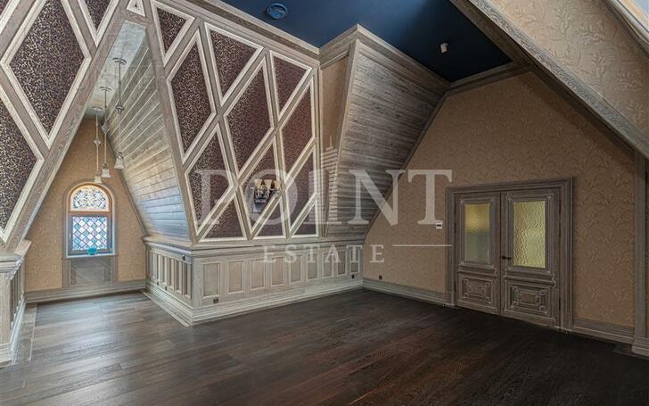 2-этажный коттедж 2 164 м² с отделкой