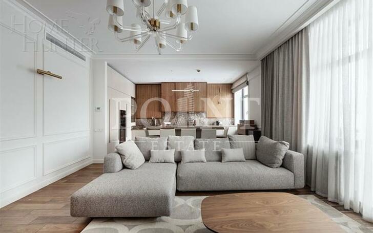 3-КОМН. КВАРТИРА С ОТДЕЛКОЙ 124 М² НА 7 ЭТАЖЕ