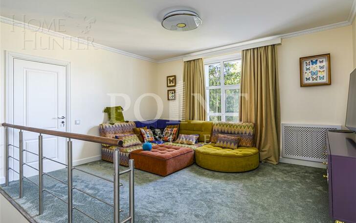 2-этажный коттедж 320 м² с отделкой