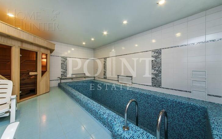 3-этажный коттедж 850 м² с отделкой