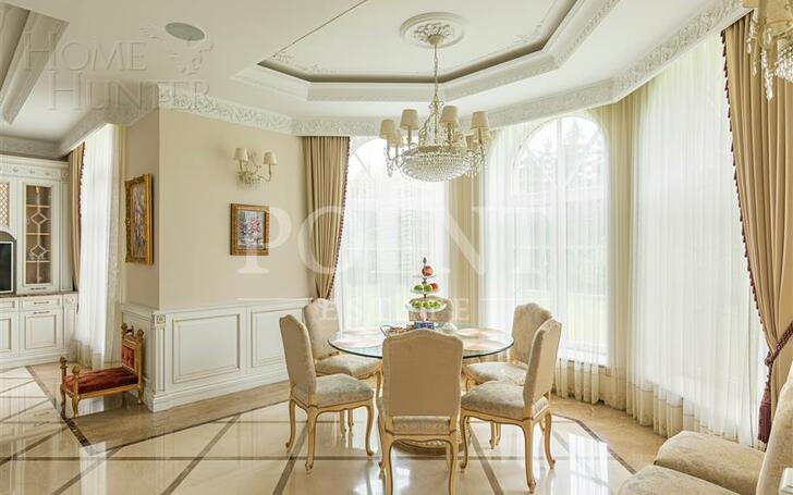 2-этажный коттедж 1 800 м² с отделкой