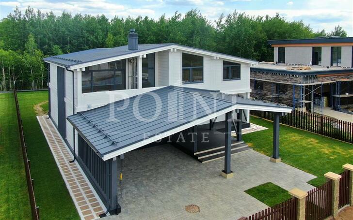 КОТТЕДЖ 450 м² с отделкой