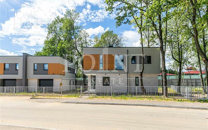 2-этажный коттедж 425 м² без отделки