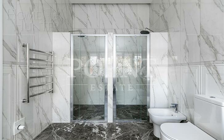 3-этажный коттедж 400 м² с отделкой