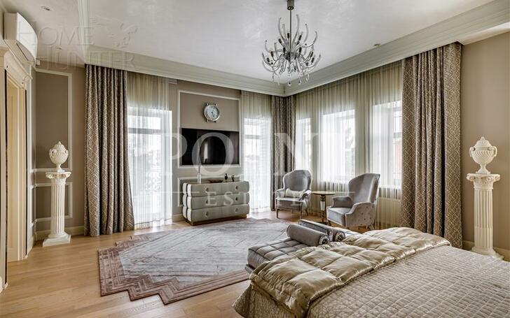 2-этажный коттедж 900 м² с отделкой
