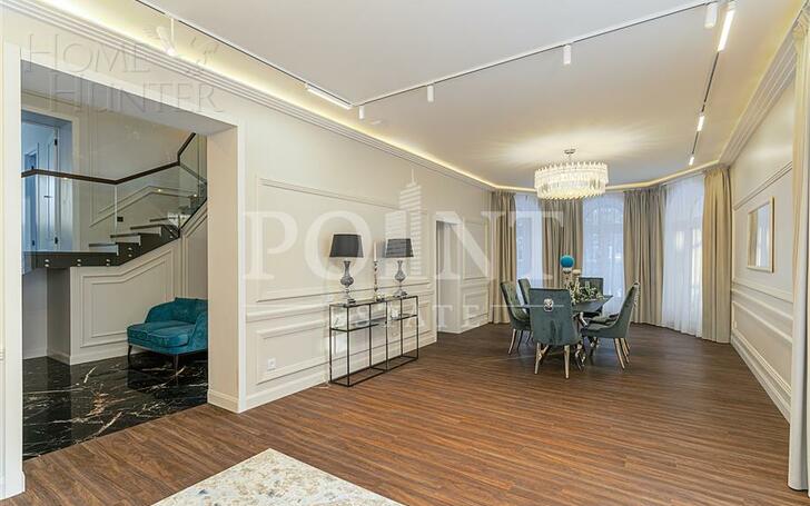 3-этажный коттедж 400 м² с отделкой